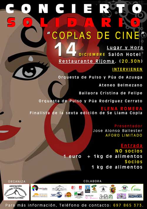 Concierto solidario Coplas de Cine