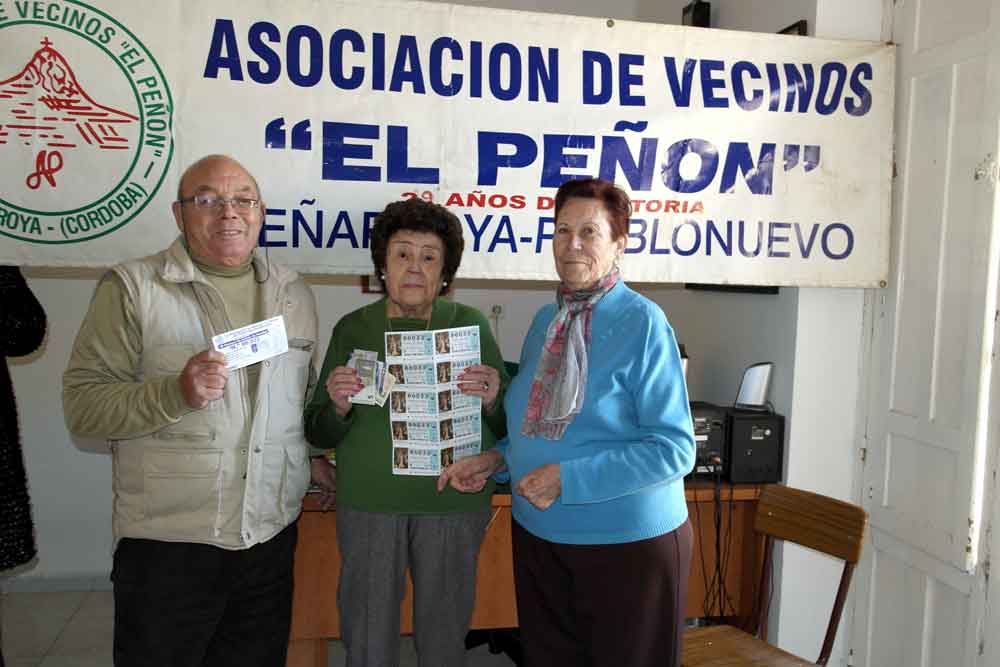 Entrega del Premio de la Rifa Benfica