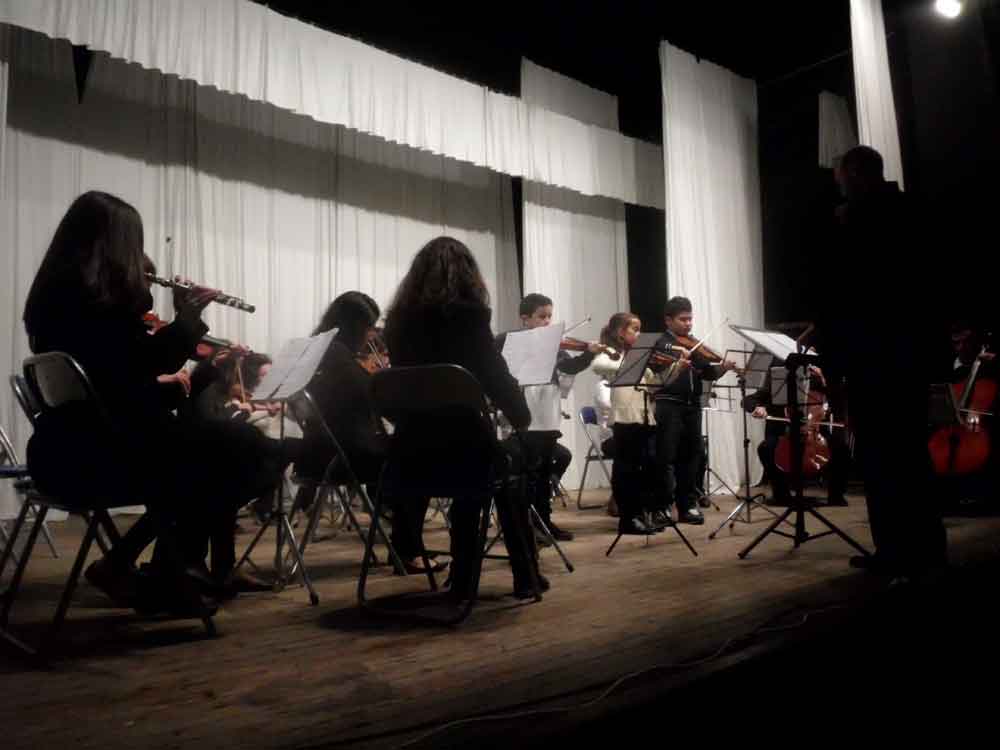 Audici�n Musical en el Teatro Municipal