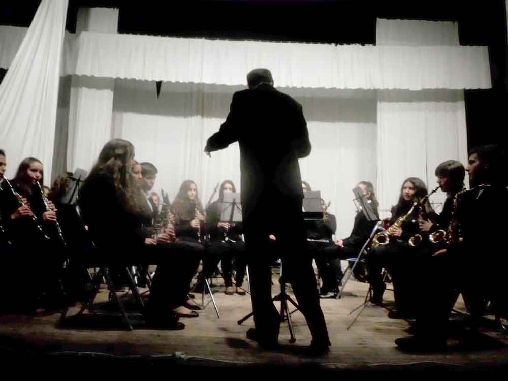 Audici�n Musical en el Teatro Municipal