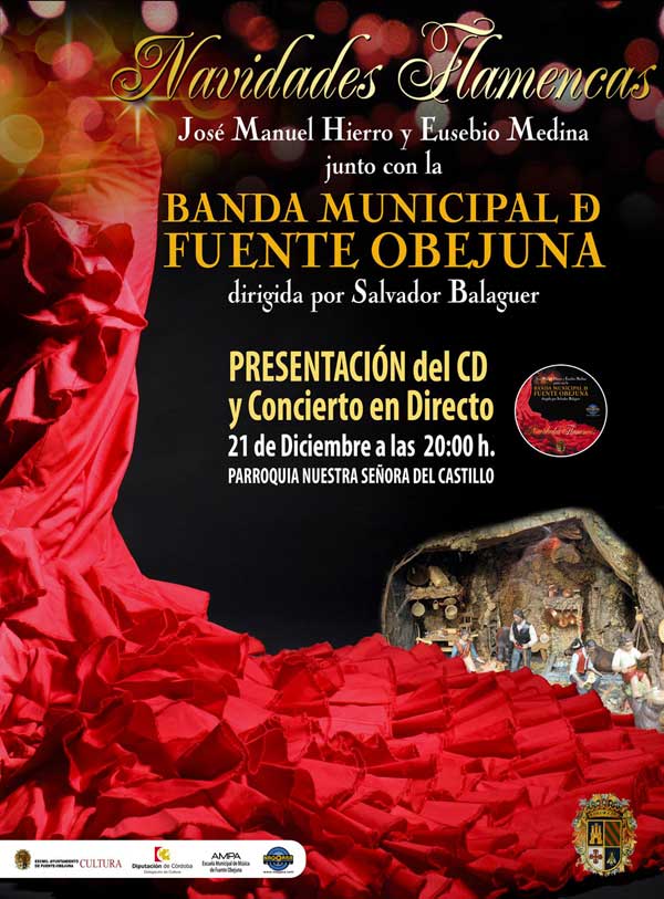 Presentaci�n y concierto del CD �Navidades Flamencas�