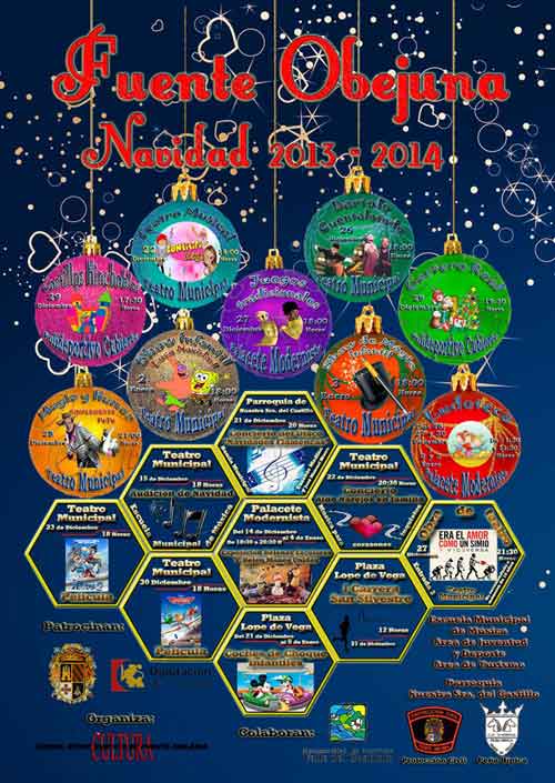 Amplio programa de actividades navide�as