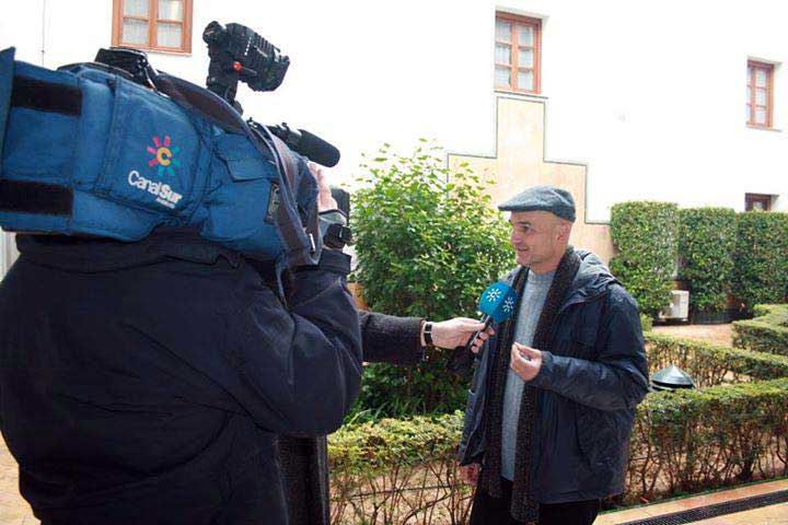 Esteban de Manuel en el Parlamento Andaluz