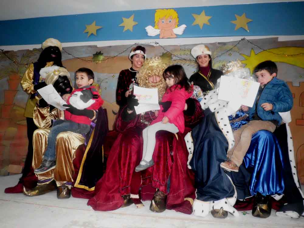 El CEIP �San Sebasti�n� celebra la Navidad 