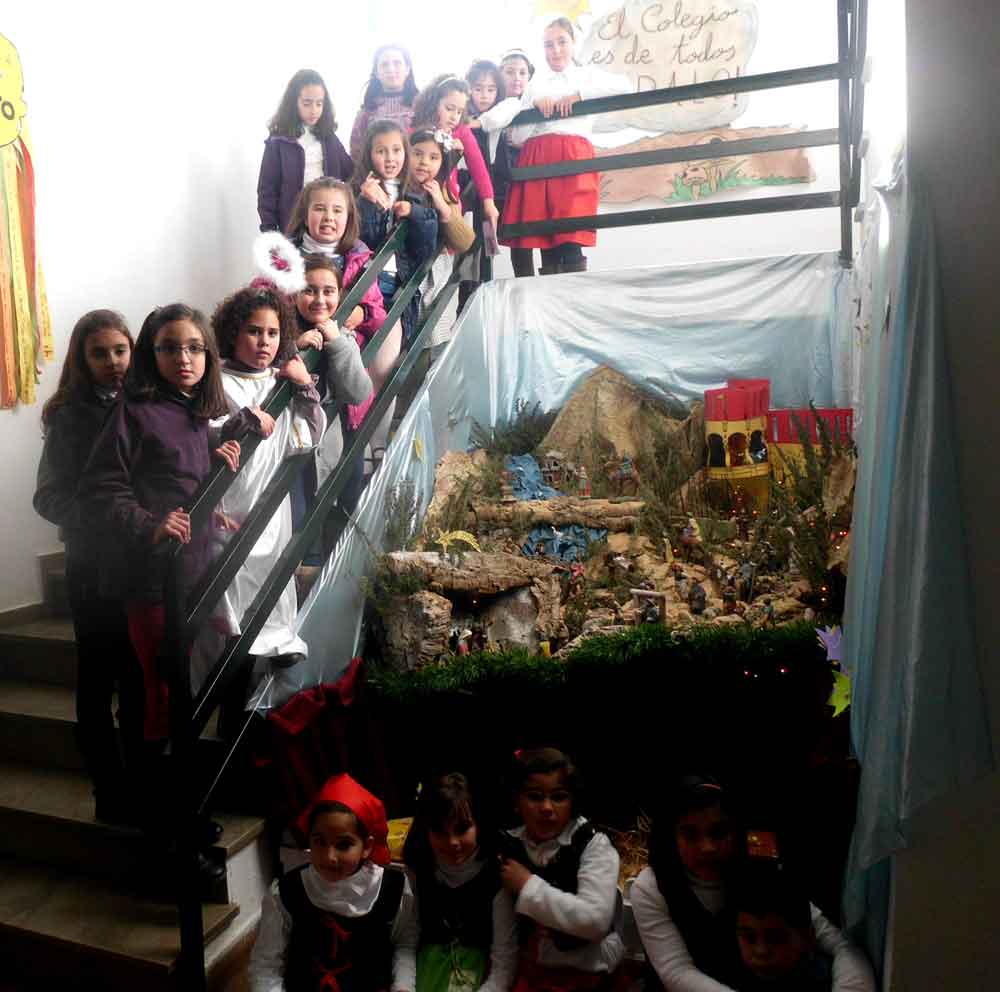 El CEIP �San Sebasti�n� celebra la Navidad 