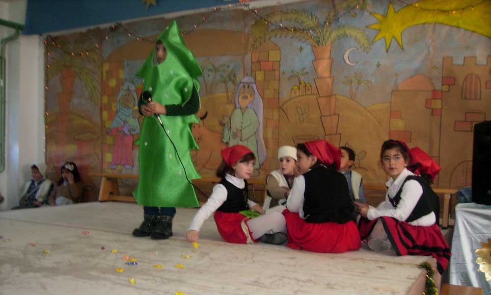 El CEIP �San Sebasti�n� celebra la Navidad 