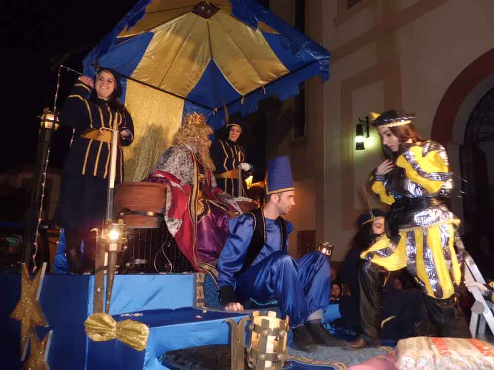 Cabalgata de Reyes Magos