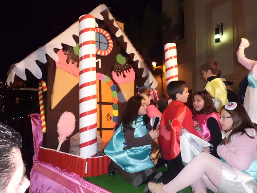 Cabalgata de Reyes Magos