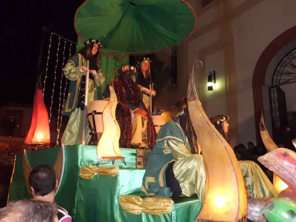 Cabalgata de Reyes Magos