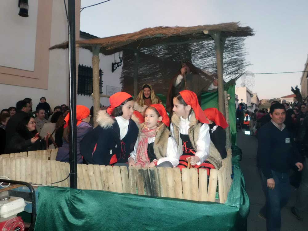 Cabalgata de Reyes Magos