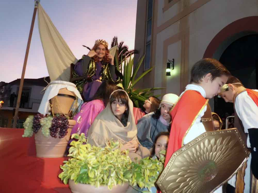 Cabalgata de Reyes Magos