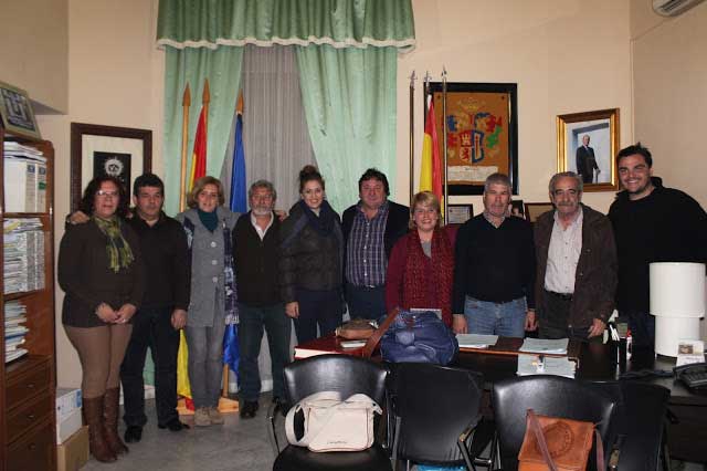 Concejales del Ayto., belmezano