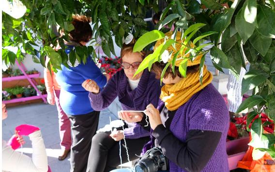 Fotografa de Urban Knitting Crdoba