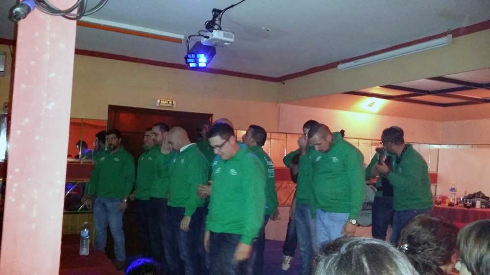 Comparsa `Un cuento interminable`