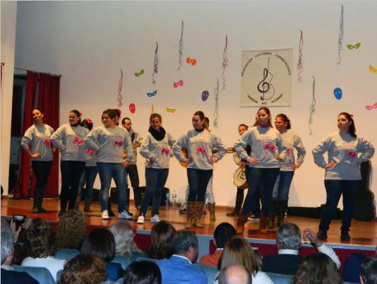 Presentacin de Comparsa y de Chirigota 