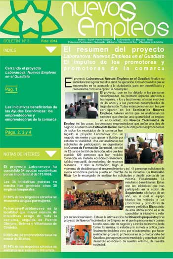 Nuevos Empleos en el Guadiato