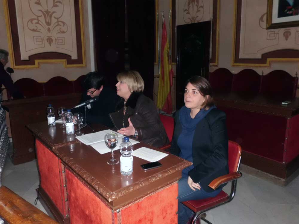 Elena Cort�s en Belmez