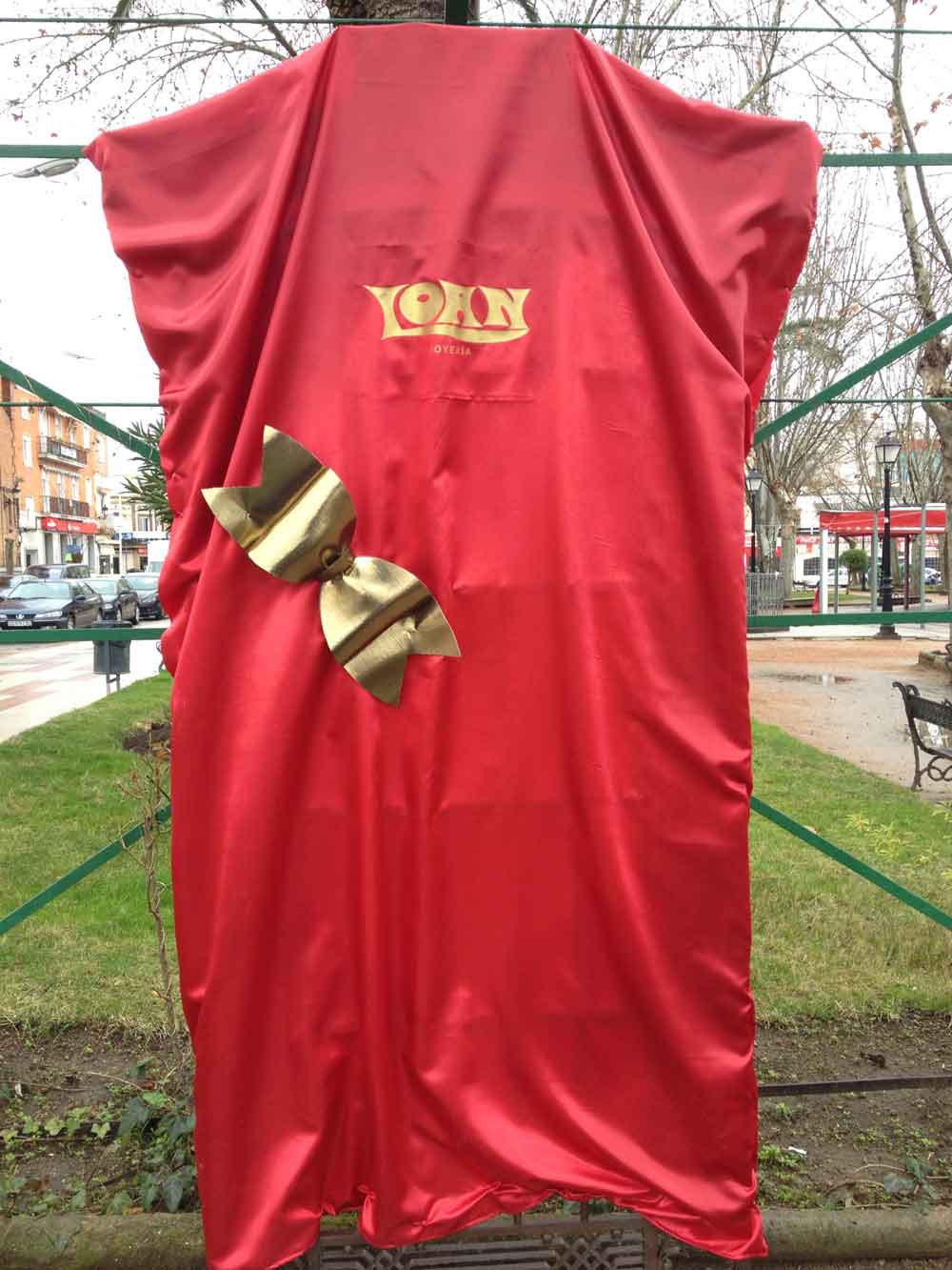 Reja de los enamorados de joyera Loan