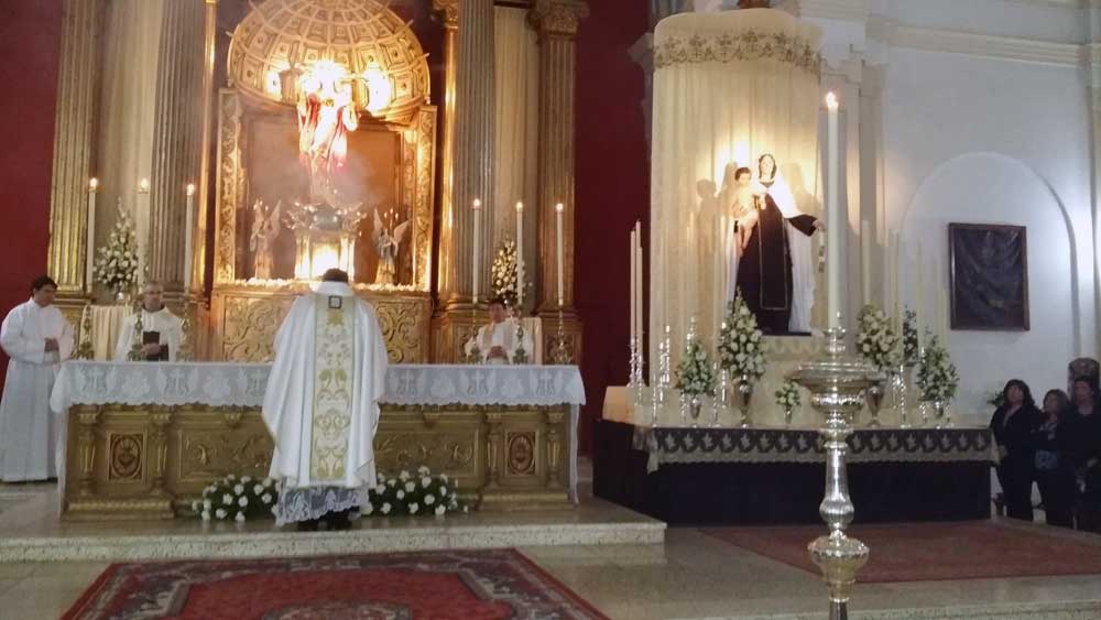 Nueva imagen de Nuestra Seora del Carmen