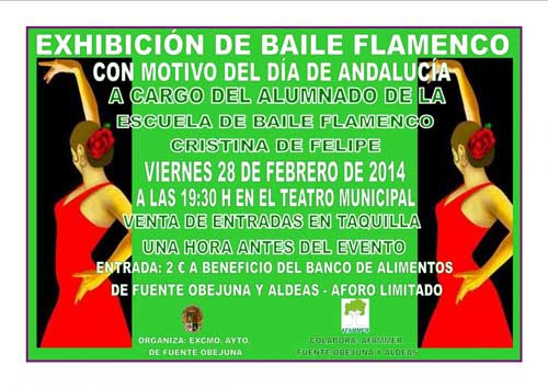 Actividades para celebrar el D�a de Andaluc�a