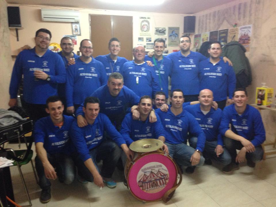 Presentacin de  La Comparsa Paparruchas