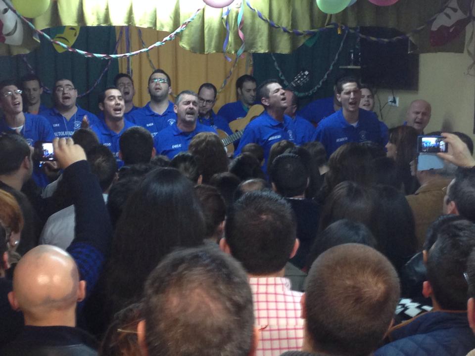 Presentacin de  La Comparsa Paparruchas