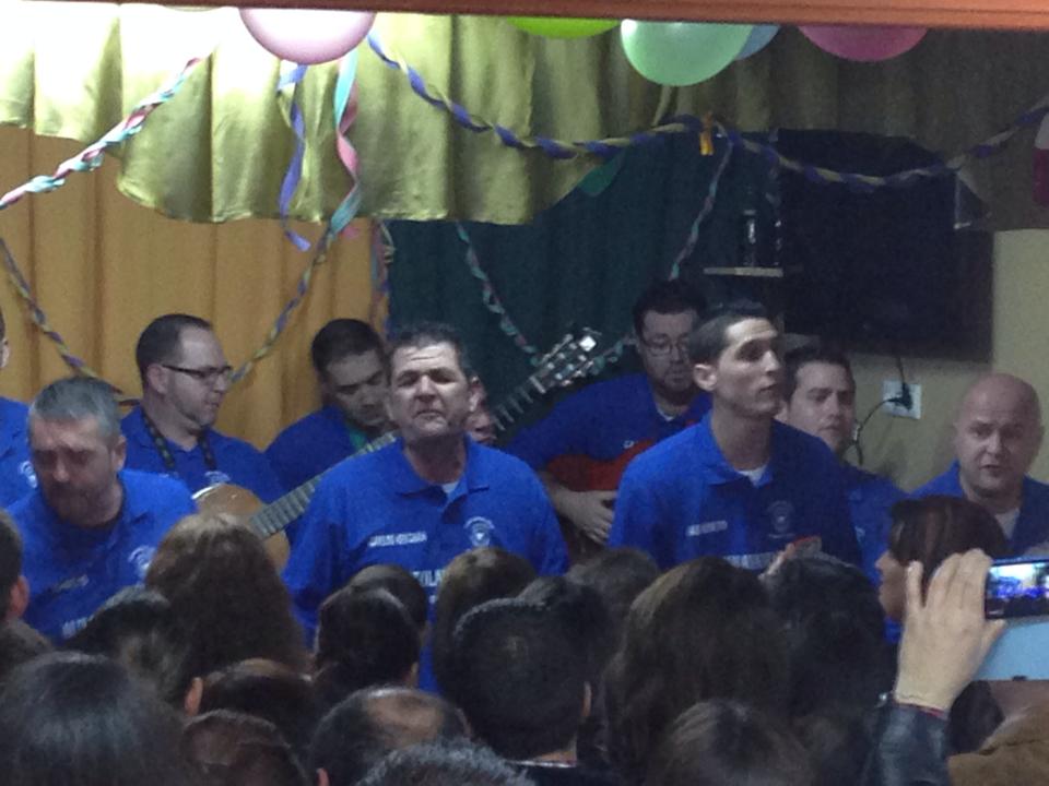 Presentacin de  La Comparsa Paparruchas