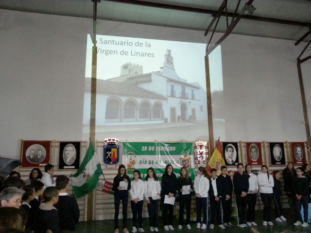 Da de Andaluca en el Colegio Presentacin de Mara