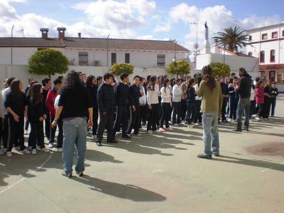 Da de Andaluca en el Colegio Presentacin de Mara