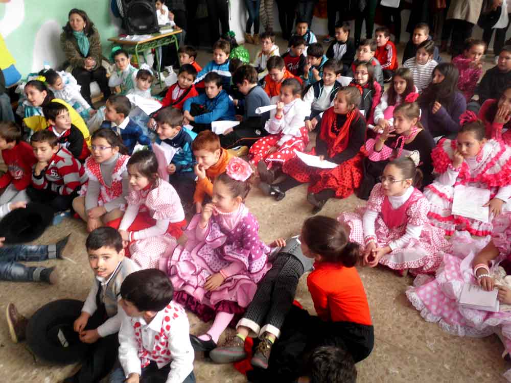 Celebraci�n del d�a de Andaluc�a