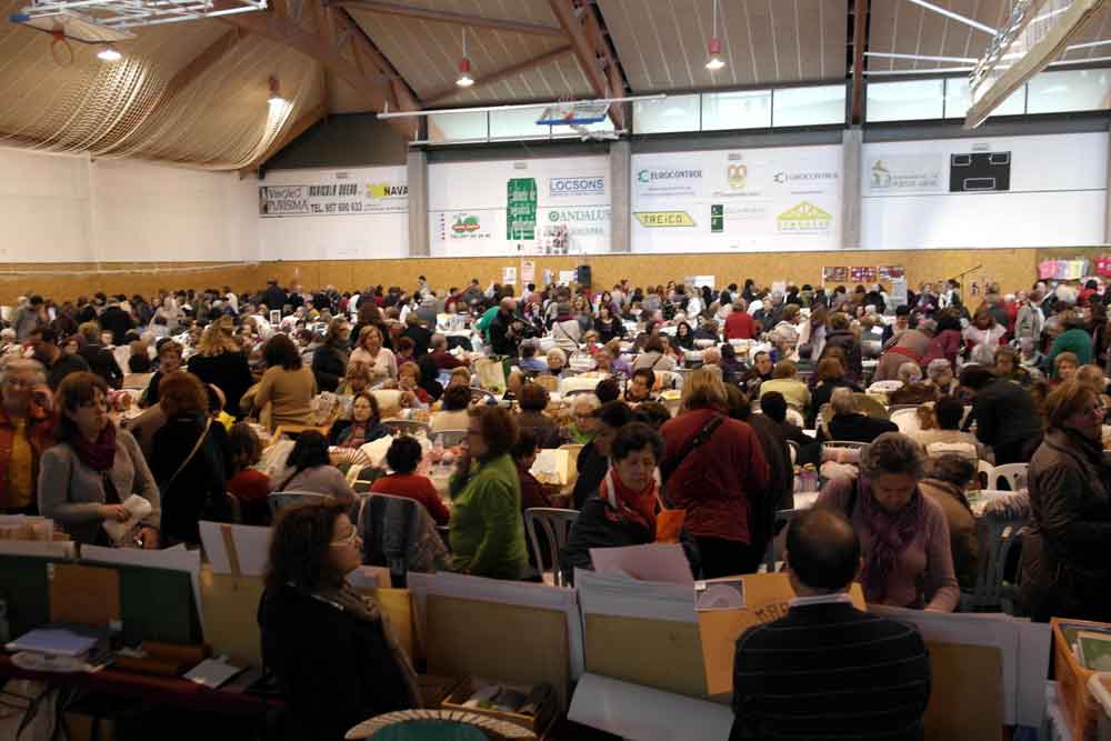 XI Encuentro Nacional de Encajeras de Bolillo