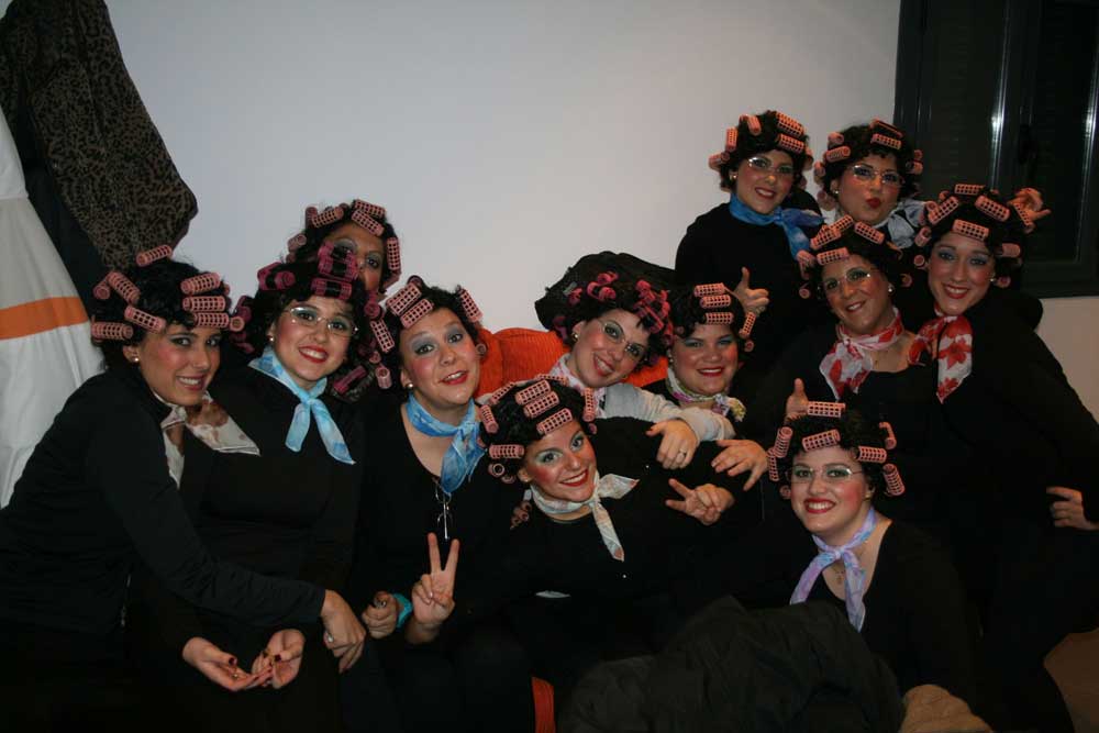 Pasacalles de carnaval en Pearroya Pueblonuevo