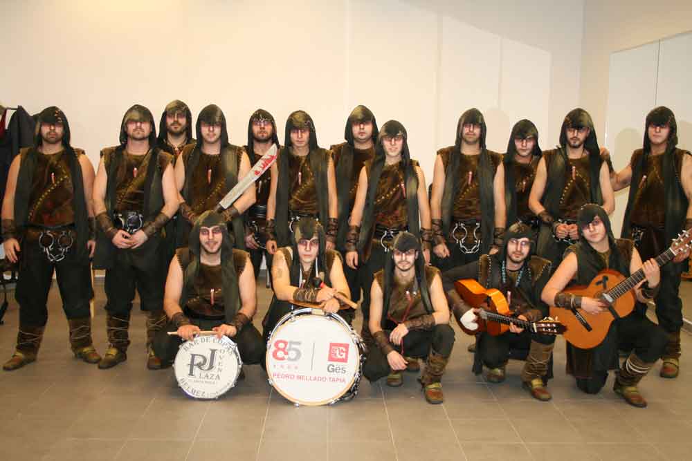 Pasacalles de carnaval en Pearroya Pueblonuevo