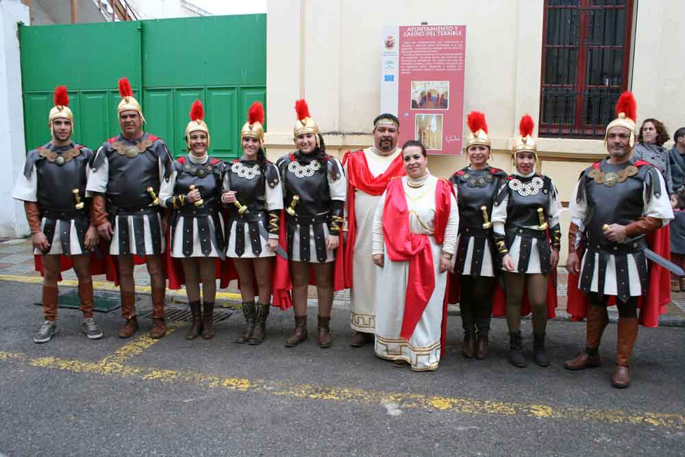 Pasacalles de carnaval en Pearroya Pueblonuevo