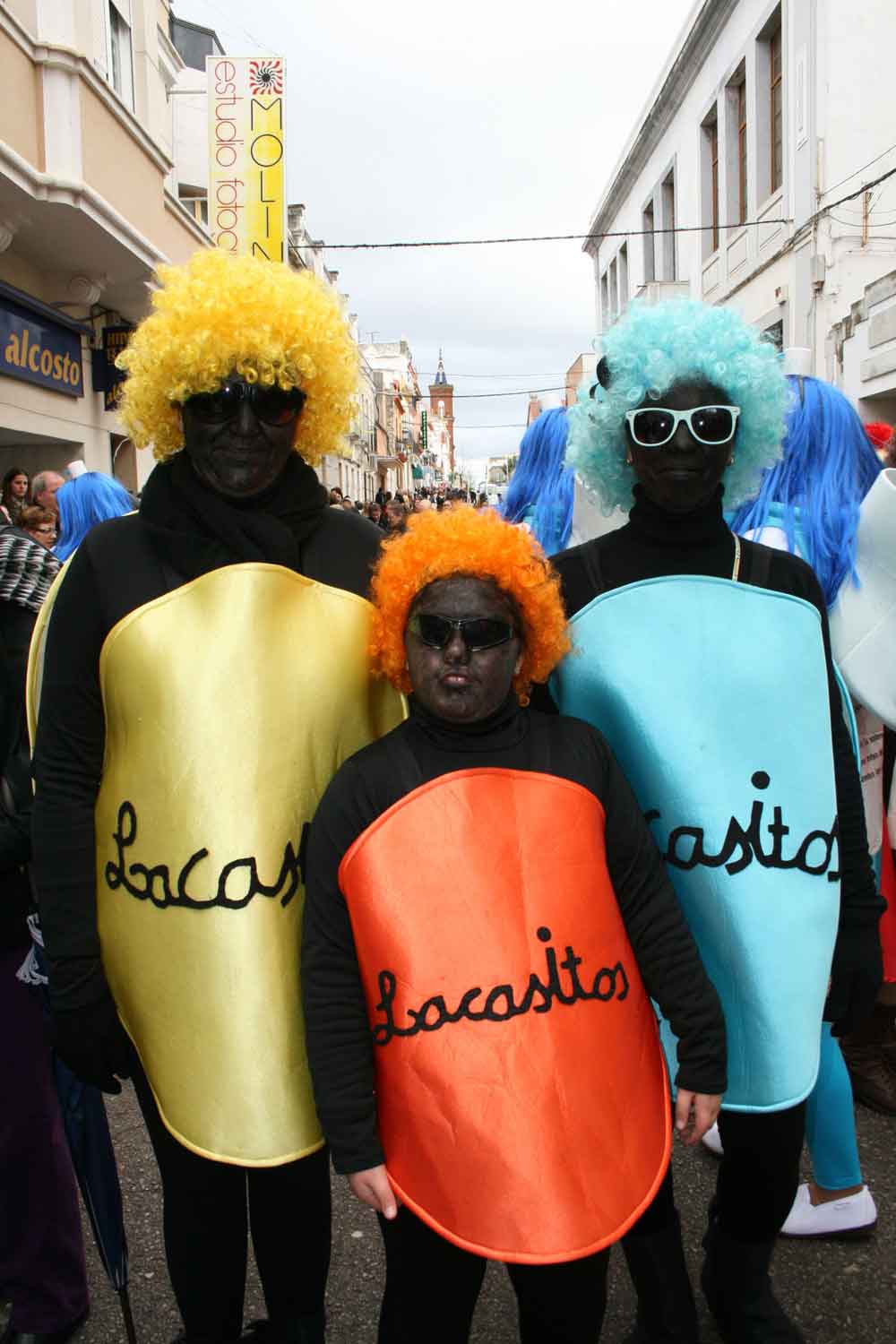 Pasacalles de carnaval en Pearroya Pueblonuevo