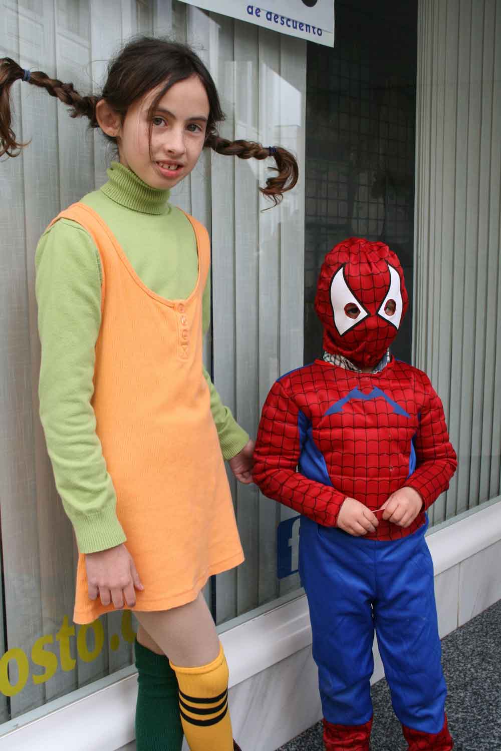 Pasacalles de carnaval en Pearroya Pueblonuevo