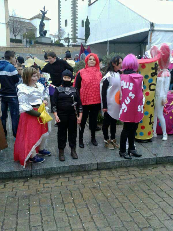 Carnaval en Fuente Obejuna