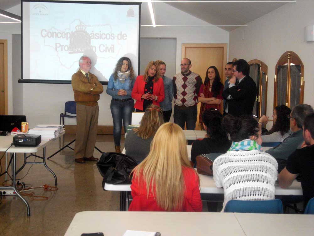 Voluntariado de Protecci�n Civil