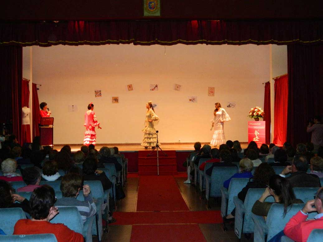 Desfile  con motivo del Da Internacional de la Mujer