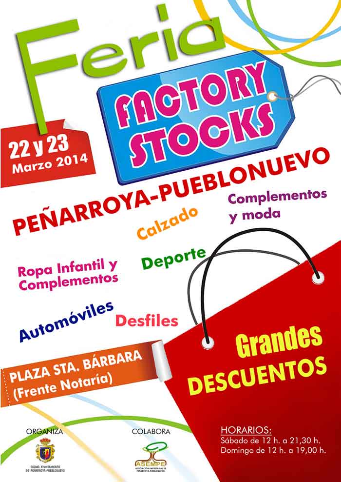 Factory en nuestra localidad