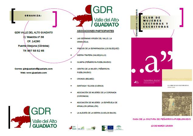 Encuentro de Mujeres Lectoras y Escritoras