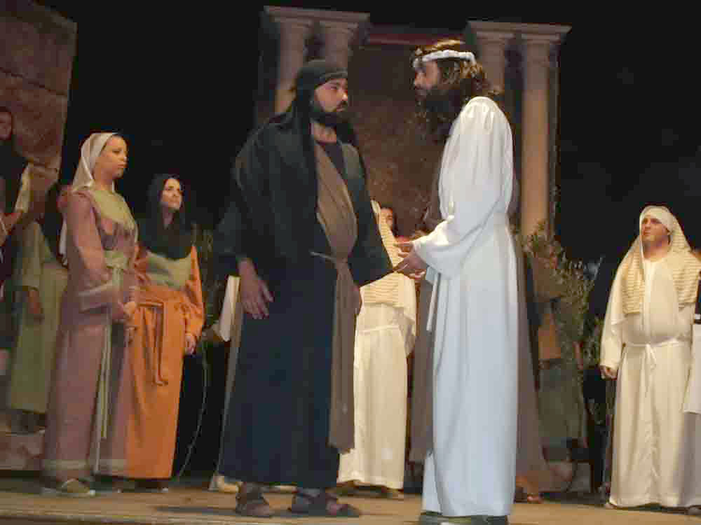  �La Pasi�n de Cristo� en Fuente Obejuna