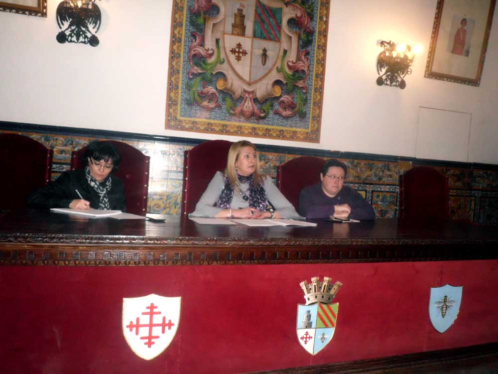 Proposici�n relativa a la unificaci�n de colegios de Fuente Obejuna