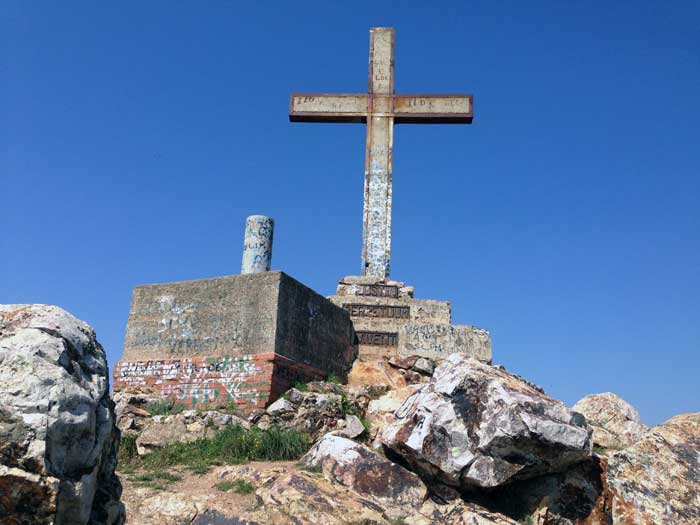 La pol�mica cruz del pe��n