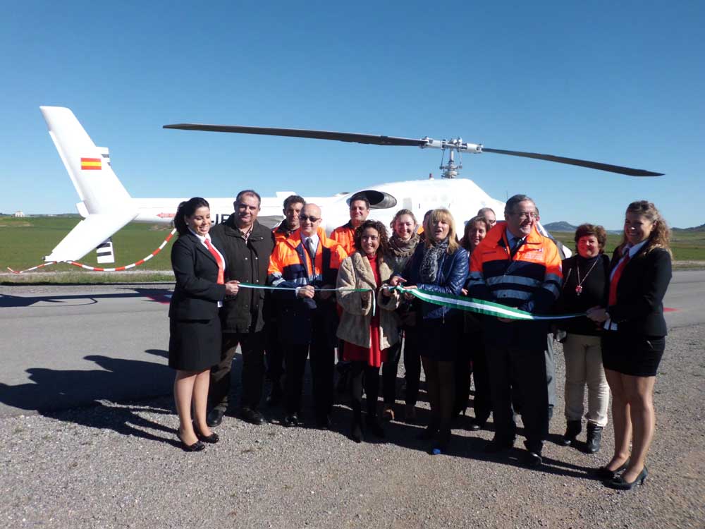 Trasladar�n el helipuerto 