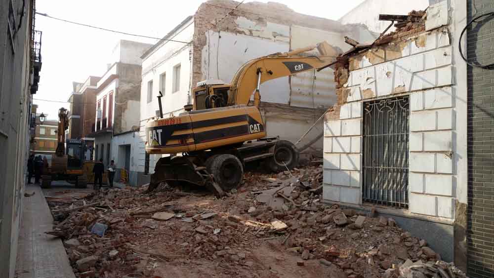 Desaparece el hotel Sevilla