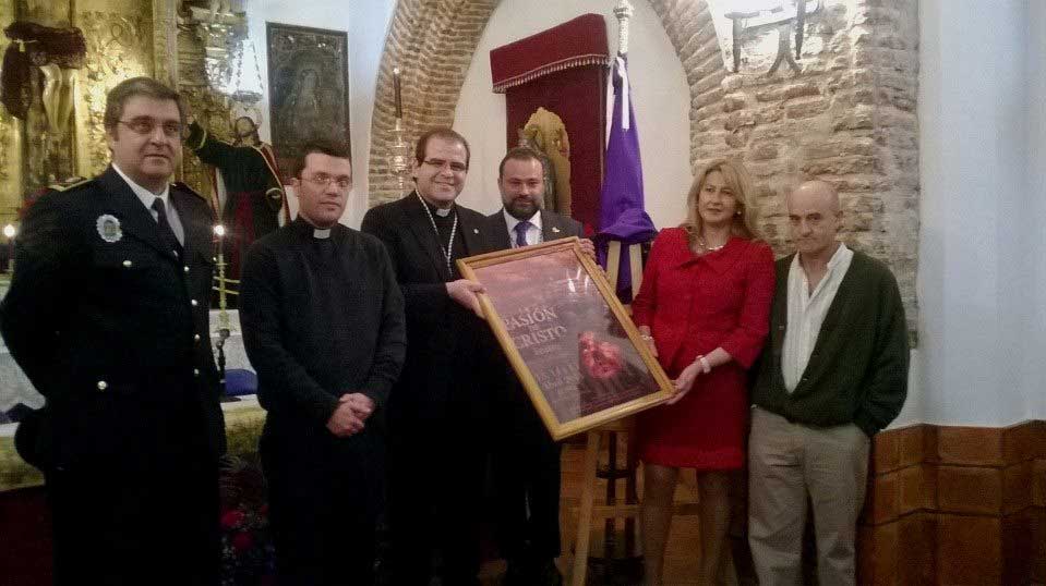 Presentaci�n del Cartel de la Pasi�n de Cristo 2014