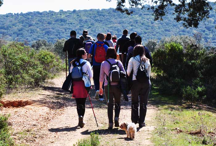 II Ruta de Senderismo Sierra de los Santos