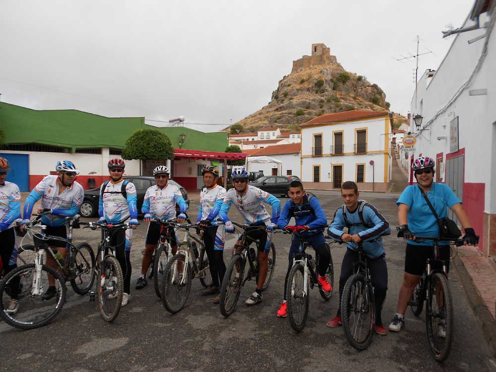 Club de ciclismo de monta�a MTB Belmez