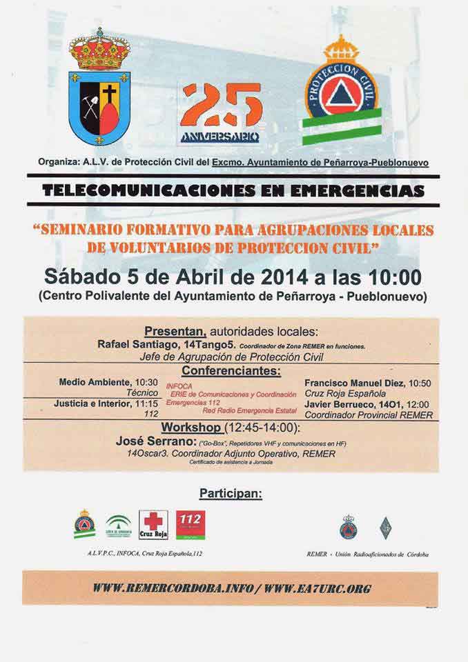 Telecomunicaciones en emergencias